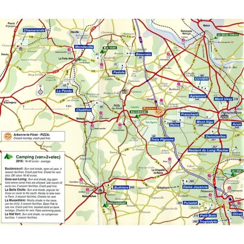 Fontainebleau - Fun Bloc. Część 2 (Francja) Przewodnik bulderowy